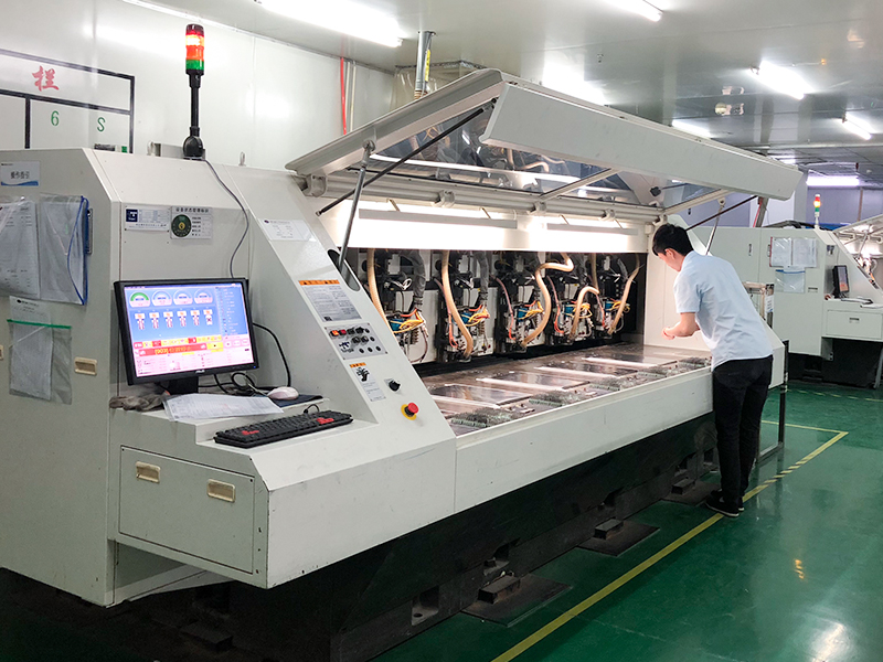 CNC-borerigg