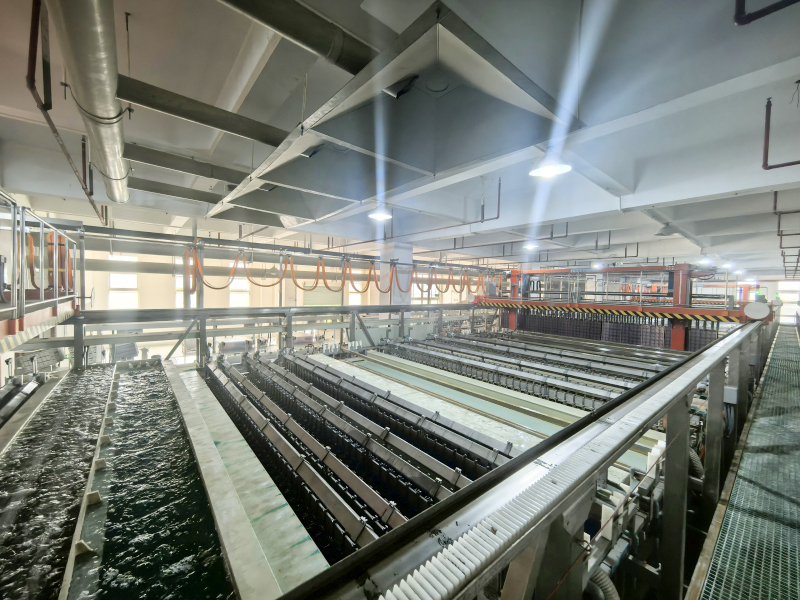 Jingming Electro Plating Line