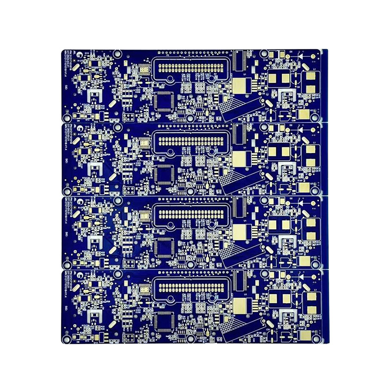 Dobbeltsidig gullbelagt PCB