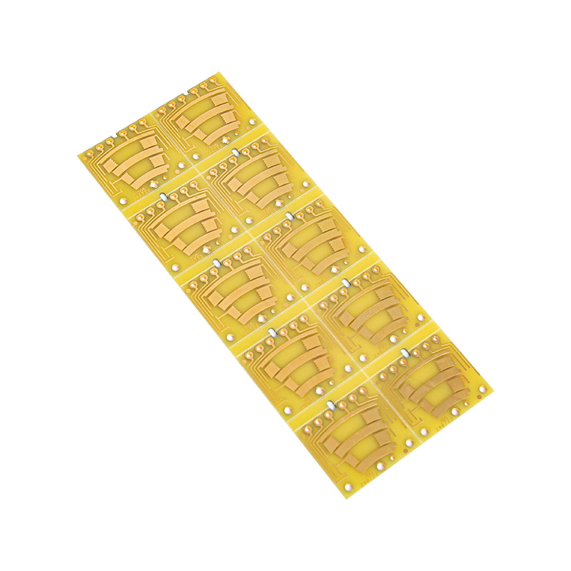 Tosidig gull-PCB for bilpedal