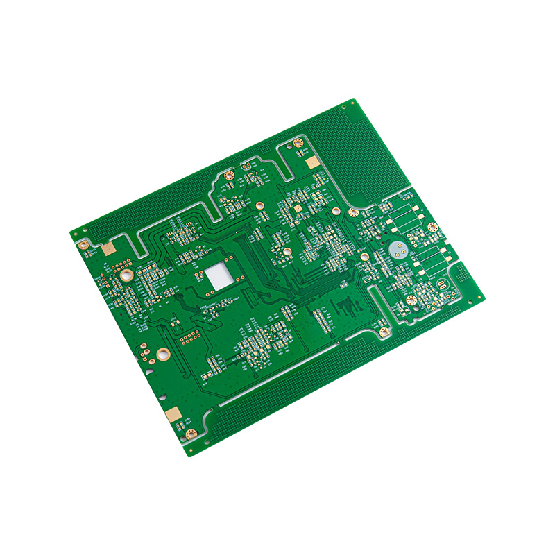 Grønn Fr-4 OEM Multilayer Gold Plating PCB