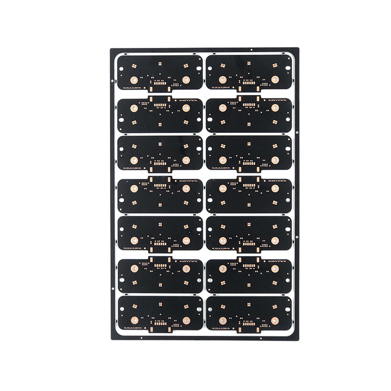 Dobbeltsidig svart 0,3-6Mm OSP PCB-kort