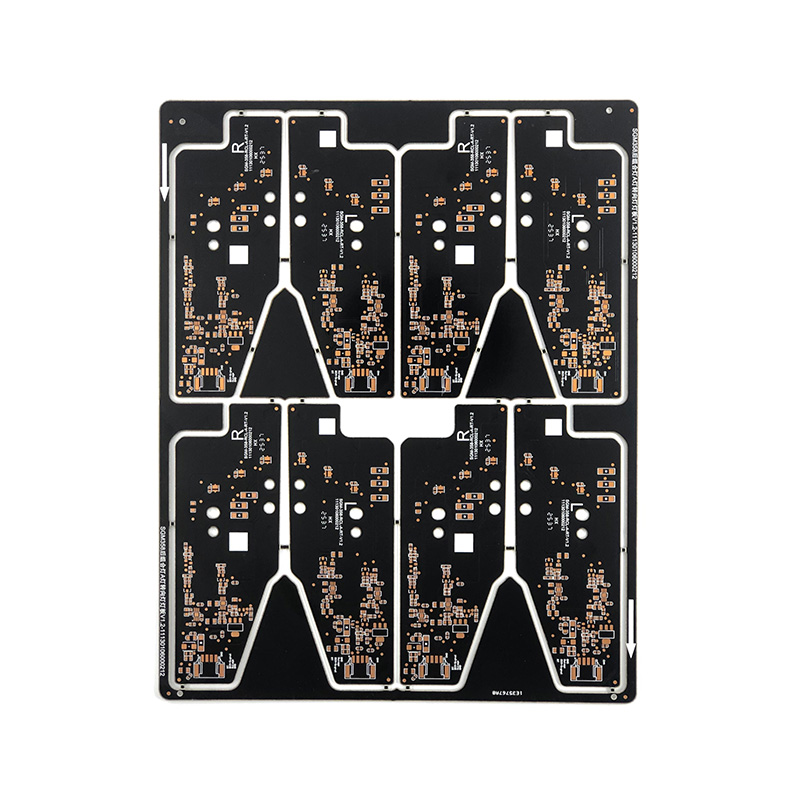 Dobbeltsidig svart OSP PCB-kort